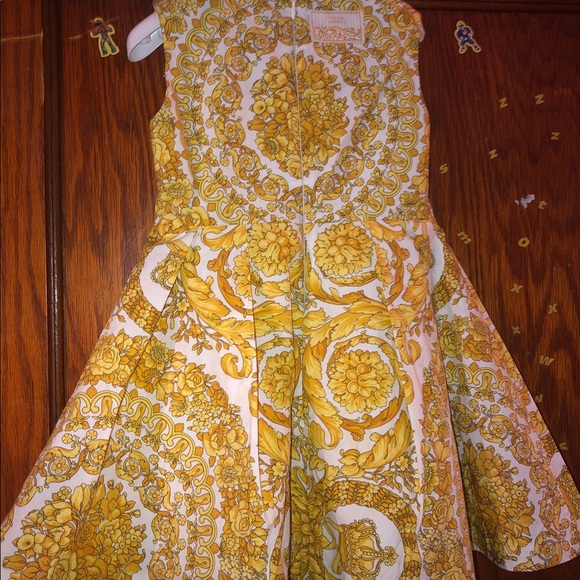 Versace Dresses Young Versace Toddler Girl Dress Poshmark